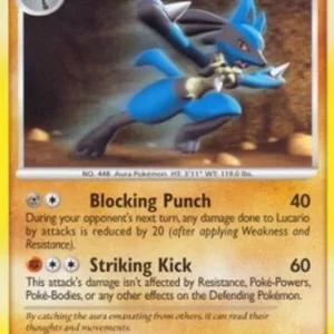Pokemon Lucario Lv.39 (POP8 2)