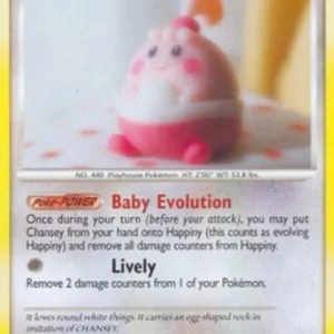 Pokemon Happiny Lv.8 (POP8 14)