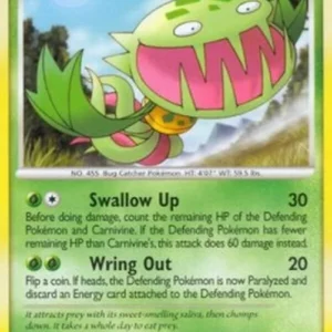 Pokemon Carnivine Lv.32 (POP8 7)