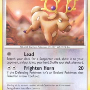Pokemon Stantler Lv.28 (POP7 9)