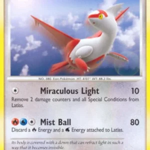 Pokemon Latias Lv.45 (POP7 3)