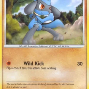 Pokemon Riolu Lv.7 (POP6 8)