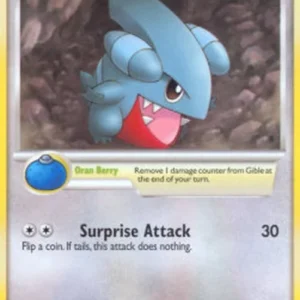 Pokemon Gible Lv.8 (POP6 7)
