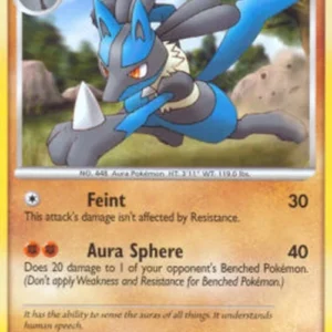 Pokemon Lucario Lv.30 (POP6 2)