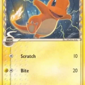 Pokemon Charmander δ Delta Species (POP5 10)