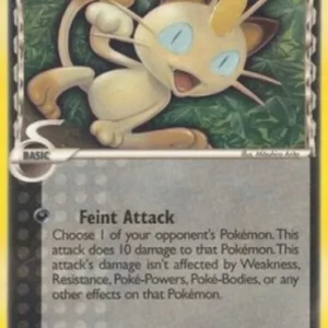 Pokemon Meowth δ Delta Species (POP5 11)