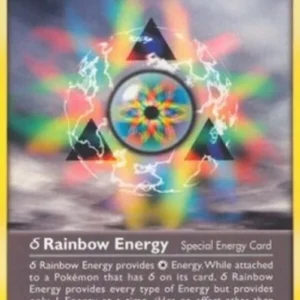 Pokemon Rainbow Energy Delta (POP5 9)