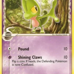 Pokemon Treecko δ Delta Species (POP4 15)