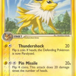 Pokemon Jolteon (POP3 3)