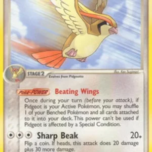 Pokemon Pidgeot (POP2 2)