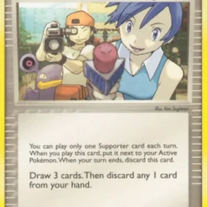 Pokemon TV Reporter (POP2 11)