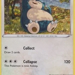 Pokemon Snorlax (CLV 016)