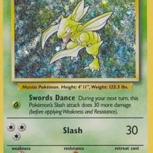 Pokemon Scyther (CLV 006)