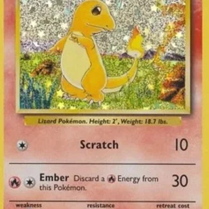 Pokemon Charmander (CLC 001)