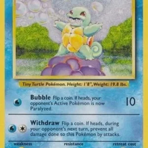 Pokemon Squirtle (CLB 001)