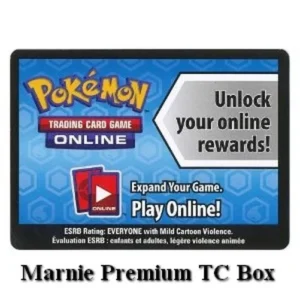 Pokemon Online Code Card (Marnie Premium Tournament Collection Box) (PKM)
