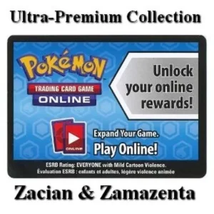 Pokemon Online Code Card (Sword & Shield Ultra-Premium Collection: Zacian &