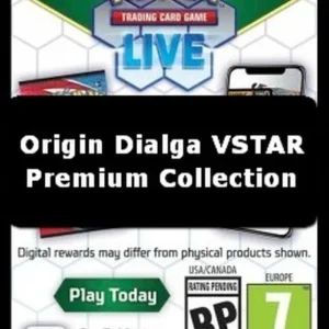 Pokemon Live Code Card (Origin Forme Dialga VSTAR Premium Collection) (PKM)