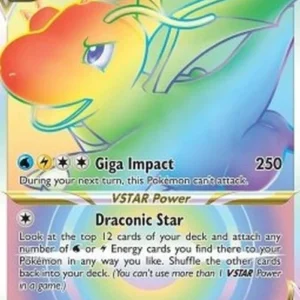 Pokemon Dragonite VSTAR (PGO 081)