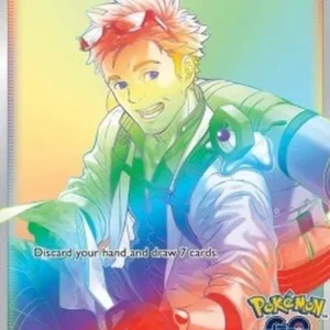Pokemon Professor's Research - Professor Willow (PGO 084)