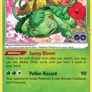 Pokemon Radiant Venusaur (PGO 004)