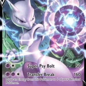 Pokemon Mewtwo V (PGO 030)