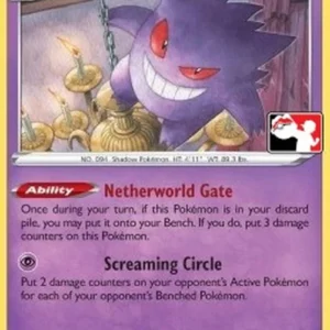 Pokemon Gengar (PPS3 LOR 066)