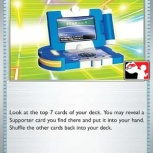 Pokemon Pokégear 3.0 (PPS3 SVI 186)