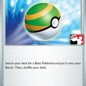 Pokemon Nest Ball (PPS3 SVI 181)
