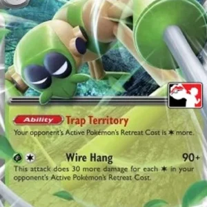 Pokemon Spidops ex (PPS3 SVI 019)