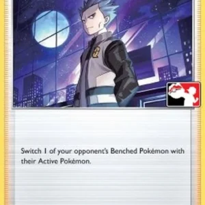 Pokemon Boss's Orders - Cyrus (PPS3 BRS 132)