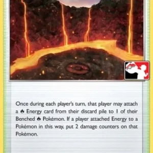 Pokemon Magma Basin (PPS3 BRS 144)