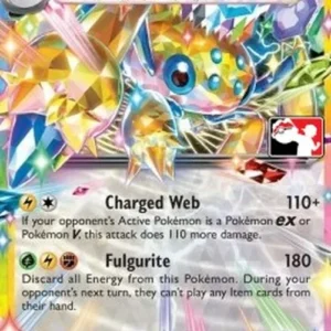 Pokemon Galvantula ex (PPS6 SCR 051)