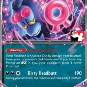 Pokemon Munkidori ex (PPS6 SFA 037)