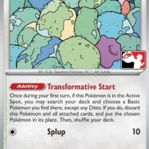 Pokemon Ditto (PPS6 MEW 132)