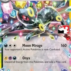 Pokemon Umbreon ex (PPS7 PRE 060)