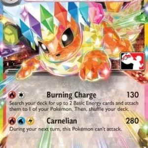 Pokemon Flareon ex (PPS7 PRE 014)