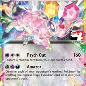 Pokemon Espeon ex (PPS7 PRE 034)