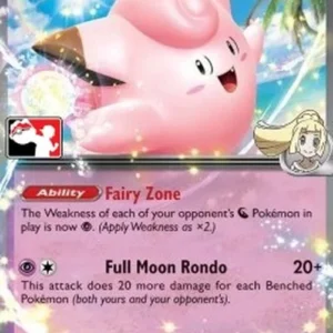 Pokemon Lillie's Clefairy ex (PPS7 JTG 056)