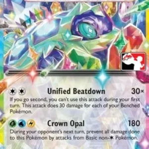 Pokemon Terapagos ex (PPS7 SCR 128)