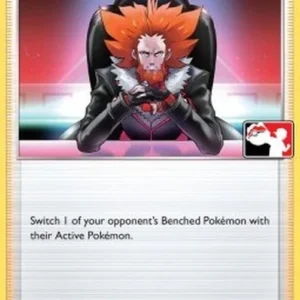 Pokemon Boss's Beställningar - Lysandre (PPS1 SHF 058)