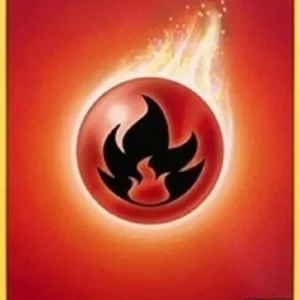 Pokemon Fire Energy (PPS1)
