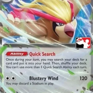 Pokemon Pidgeot ex (PPS4 OBF 164)