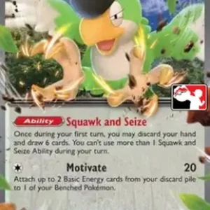 Pokemon Squawkabilly ex (PPS4 PAL 169)