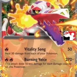 Pokemon Skeledirge ex (PPS4 PAL 037)
