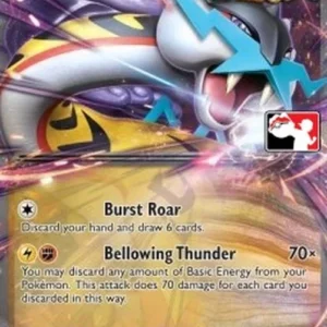 Pokemon Raging Bolt ex (PPS5 TEF 123)