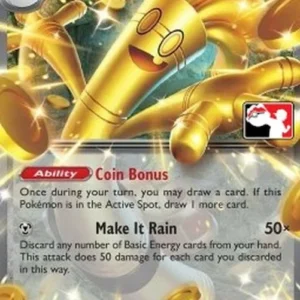 Pokemon Gholdengo ex (PPS5 PAR 139)
