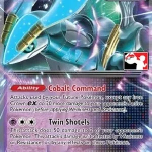 Pokemon Iron Crown ex (PPS5 TEF 081)