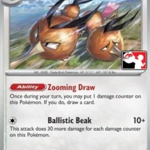Pokemon Dodrio (PPS5 MEW 085)