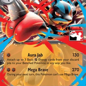 Pokemon Mega Lucario ex (PPS8 MEG 077)